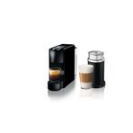 Nespresso Essenza Mini C35 Siyah Kahve Makinesi & Aeroccino 3 Süt Köpürtücü Kahve Seti