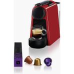 Nespresso Essenza Mini D30 Kapsüllü Kahve Makinesi Kırmızı Aroma Uyumlu 1 Adet Premium Tat Deneyimi