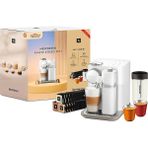 NESPRESSO F541 Kahve Köşesi Seti, Süt Çözümlü Espresso Kahve Makinesi Beyaz