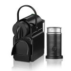 Nespresso Inissia Kahve Makinesi ve Süt Köpürtücü Siyah