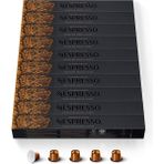 Nespresso Ispirazione Genova Livanto Kapsül Kahve 10 Kutu (100 Kapsül) - 1 Paket - Cafe Crema