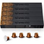 Nespresso Ispirazione Genova Livanto Kapsül Kahve 5 Kutu (50 Kapsül) - 1 Paket - Cafe Crema