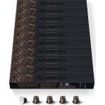 Nespresso Ispirazione Roma Kapsül Kahve 10 Kutu (100 Kapsül) - 1 Paket - Cafe Crema