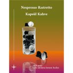 Nespresso Italiana Ristretto Kapsül Kahve 30 Adet + Cam Saklama Kavanozu Hediye