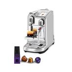 Nespresso J620 Creatista Pro Süt Çözümlü Kahve Makinesi,Çelik