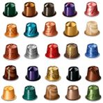 Nespresso Kapsül Kahve Deneme Paketi 10 Adet Farklı Aroma ile Premium Tat Deneyimi Sunuyor