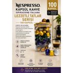 Nespresso Kapsül Kahve Ispirazione Italiana Lezzetli Tatlar Serisi 100 Kapsül + Cam Saklama Kutu Hediyeli