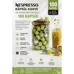 Nespresso Kapsül Kahve Pistachio (Fıstıklı) 100 Kapsül + Cam Saklama Kutusu Hediyeli