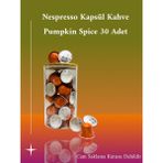 Nespresso Kapsül Kahve Pumpkin Spice 30 Adet + Cam Saklama Kutusu