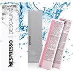 Nespresso Kireç Çözme Seti (Kahve Makineleri İçin) Descaling Kit Nespresso Kireç Çözücü Seti 2X100 ml