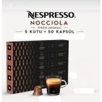 Nespresso Nocciola (Fındık) Kapsül Kahve 50 Kapsül