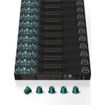 Nespresso Stockholm Fortissio Lungo Kapsül Kahve 10 Kutu (100 Kapsül) - 1 Paket - Cafe Crema