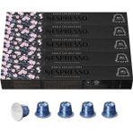 Nespresso Tokyo Vivalto Lungo Kapsül Kahve 5 Kutu (50 Kapsül) - 1 Paket - Cafe Crema