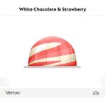 Nespresso Vertuo Kapsül Kahve White Chocolate ve Strawberry 10LU - 10 Adet