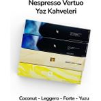 Nespresso Vertuo Yaz Kahveleri 40 Kapsül