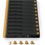 Nespresso Volluto Kapsül Kahve 10 Kutu (100 Kapsül) - 1 Paket - Cafe Crema