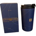 Nespresso x Jean Imbert Serisi Nespresso Touch Dark Blue Limited Edition 400ML Termos - 400 ml - Lacivert