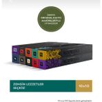 Nespresso Zengin Lezzetler Kapsül Kahve Seçkisi 100 Kapsül