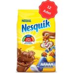Nesquik Kakaolu Içecek Tozu Display 375g x 12 Adet - 375 gr