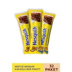 Nesquik Nestlé Nesquik Kakaolu Tam Tahıllı Bar 32x25g
