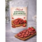 Neşrah Premium Quality Kuru Meyve Çilek - Katkısız Şeker Ilavesiz Vegan Soft Dried Meyve Kurusu 35GR - 35 gr