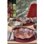 Nesrin 24 Parça 6 Kişilik Bone Yemek Takımı