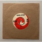 Nesrin Sipahi Veda - Kimi Dertten Içermiş 45 Lik Plak (Orjinal 1965 Dönem Baskı 45 Lik Plak)