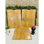 Ness Global Bambu Kesme Tahtası 1 Adet (28X38) Metal Kulplu