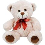 Nessi World 00999 Puffy Friends Sevimli 30 cm Peluş Ayı