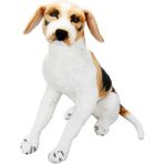 Nessi World 01409 Oturan Beagle 68 cm Peluş Köpek