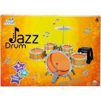 Nessi World 1080080 Eccho, Davul Set - Jazz Drum / 5 Adet Davul, Zil ve Tabure / +3 Yaş