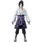 Nessi World 16 cm Bandai Anime Heroes Naruto Sasuke Uchiha Figür ve Aksesuar Seti