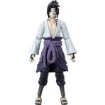 Nessi World 16 cm Bandai Anime Heroes Naruto Sasuke Uchiha Figür ve Aksesuar Seti