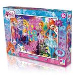 Nessi world 200 Parça Winx Club Puzzle