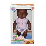 Nessi World 30171 Dada Kel Et Bebek 35 cm -Sunman