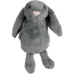 Nessi World 34 cm Uyku Arkadaşı Gri Peluş Tavşan