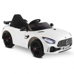 Nessi World 444 Akülü 12V Beyaz Araba