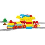Nessi World 5221 OYUNCAK TREN SET 58 PARÇA