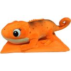 Nessi World 55 cm Battaniyeli Yatan Peluş Bukalemun