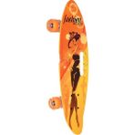 Nessi World 885 Desenli Orta Boy Işıklı Kaykay 60 cm