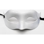 Nessi World Beyaz Renk Masquerade Kostüm Partisi Venedik Balo Maskesi