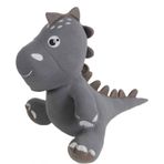 Nessi World Dino Gri 25 cm Peluş Oyuncak