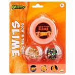 Nessi World Gloopy Karanlıkta Parlayan Turuncu Slime