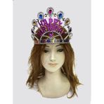 Nessi World Gümüş Renk Happy Birthday Yazılı Doğum Günü Tacı 60 cm