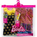 Nessi World GWF04 Barbie'nin Kıyafet Koleksiyonu 2'li Paketler / +3 Yaş