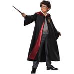 Nessi World Harry Potter Gryffindor Cübbe Çocuk Boy - Harry Potter Kostümü 5-6 Yaş