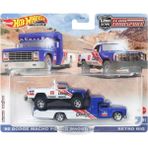 Nessi World Hot Wheels Premium 80 Dodge Macho Power Wagon Retro Rig