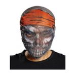 Nessi World Kafaya Tam Geçmeli Bez Korsan Maskesi - Streç Korku Maskesi - 3D Baskılı Maske Model 4
