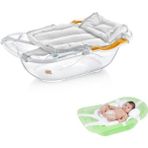 Nessi World Köpüklü Bebek Banyo Küvet Filesi 164 Beyaz