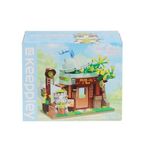Nessi World KP-28021 Keeppley Milk Tea Shop Blok Seti -Vagon life